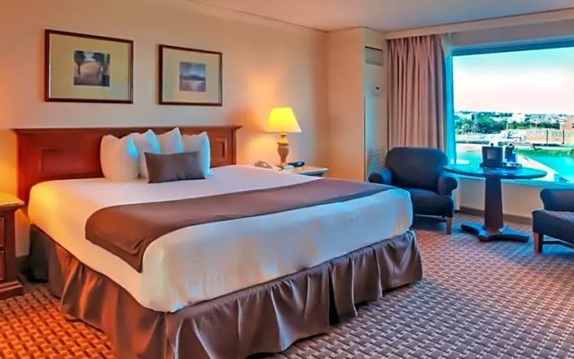 Premium Double room with river view