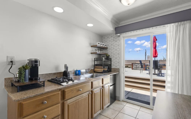 Standard room with view