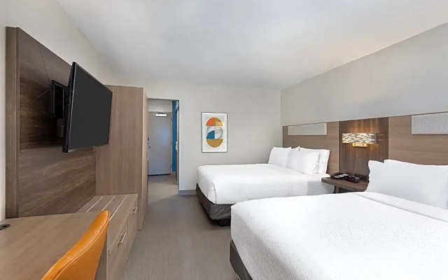 1 Bedroom Double Suite