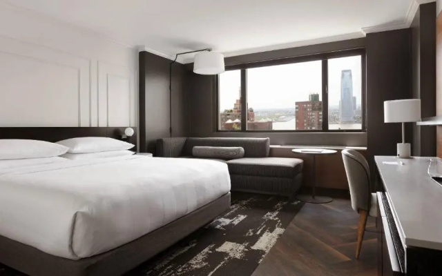 Deluxe room with Hudson river view