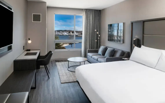 Standard Double room with harbour view