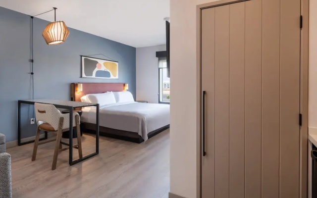 Double Suite with mountain view