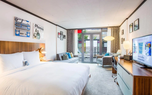 Deluxe Double room with balcony