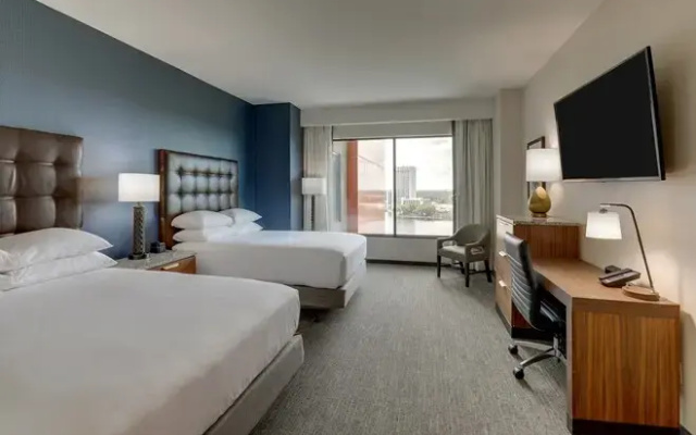 Deluxe Double room with view