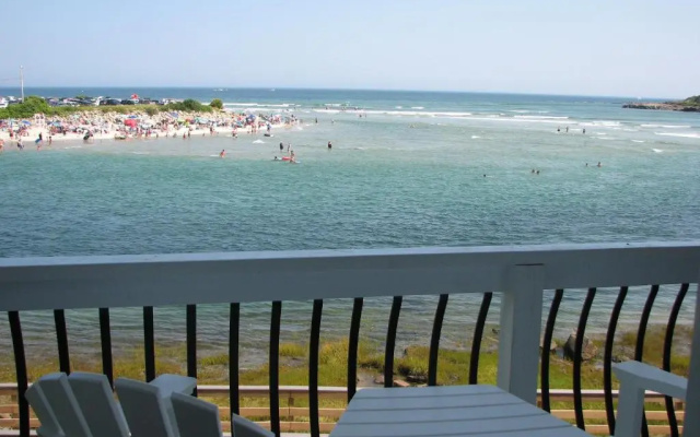 Standard Double room with balcony and with ocean view