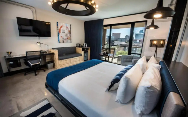 Standard Double room with balcony