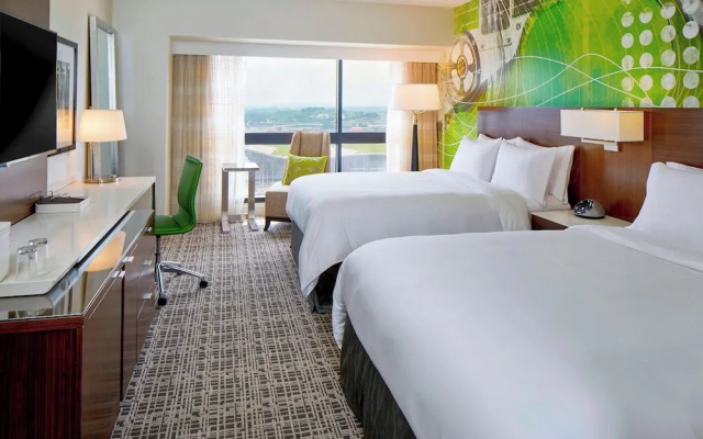Quadruple Guest room with city view
