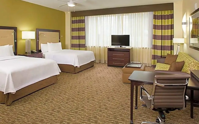 Hearing Accessible Quadruple Suite