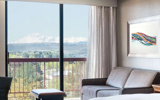 Standard Double room with mountain view