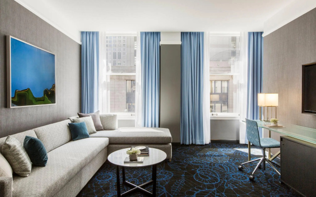 1 Bedroom Double Suite
