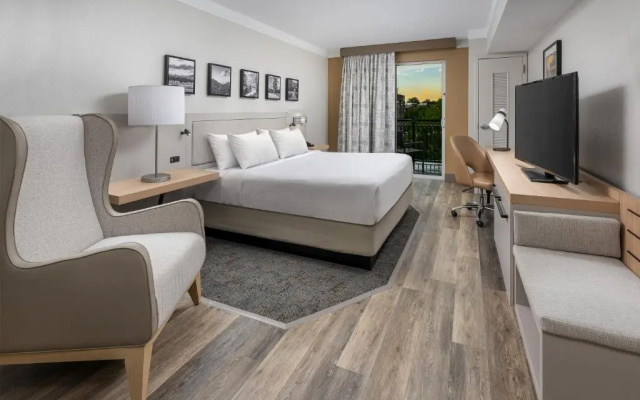 Standard room with balcony