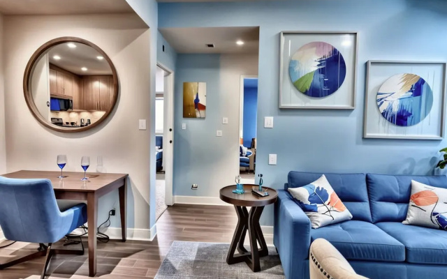 2 Bedrooms Apartment