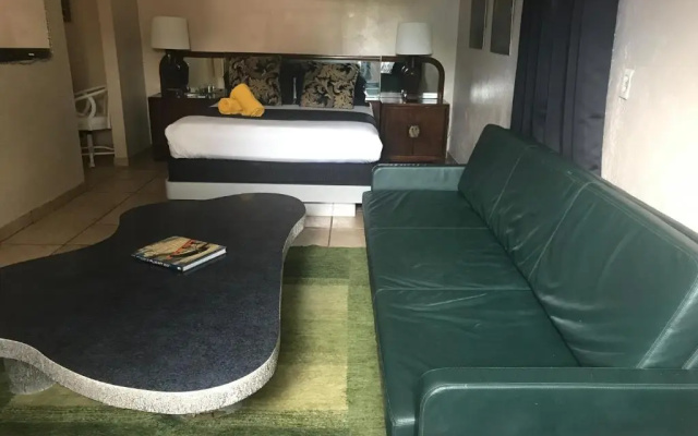 Double Suite with pool view