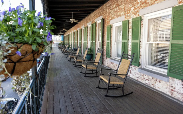 Standard Double room with balcony