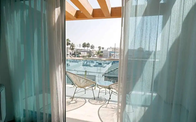 Deluxe room with balcony