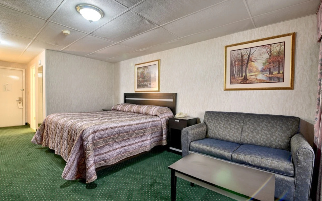 Standard Double room with balcony