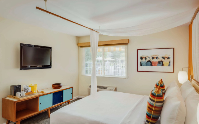 Double room with view