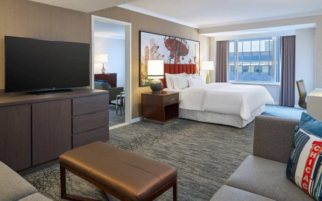 1 Bedroom Executive Double Suite