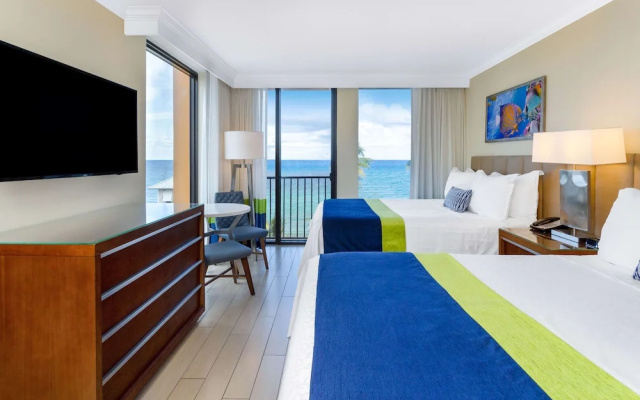Standard Quadruple room with balcony