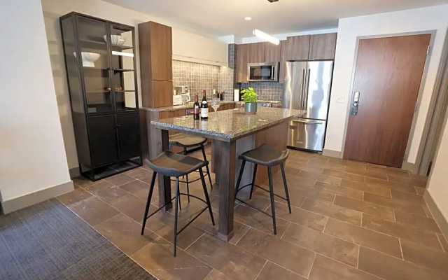 1 Bedroom Apartment with city view