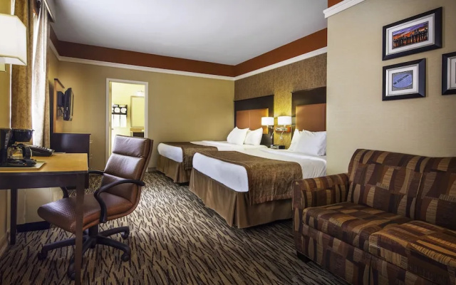 Deluxe Family room