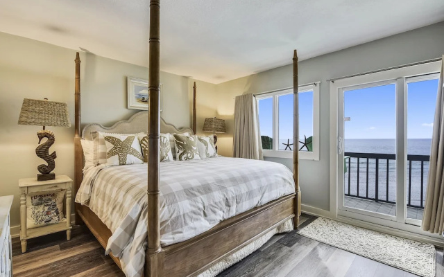 3 Bedrooms Standard room with balcony and with ocean view