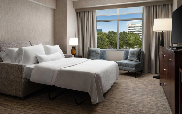 Executive Double Suite with balcony