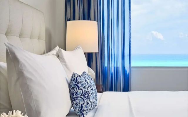 Deluxe Double room with ocean view
