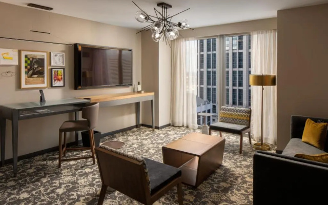 1 Bedroom Double Suite with city view