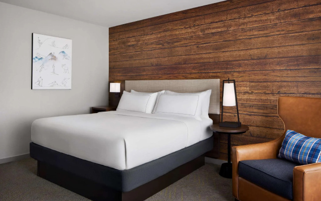 Standard Double room with balcony and with mountain view