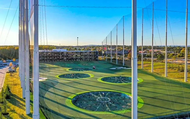 Double Suite with golf view