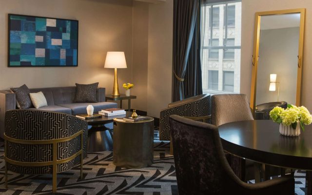 1 Bedroom Double Suite