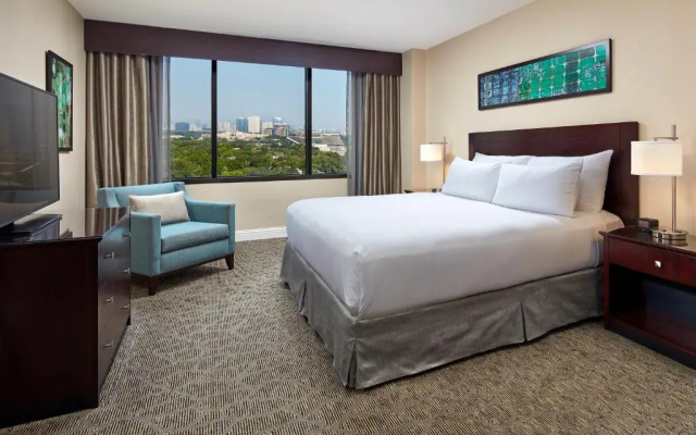 1 Bedroom Double Suite