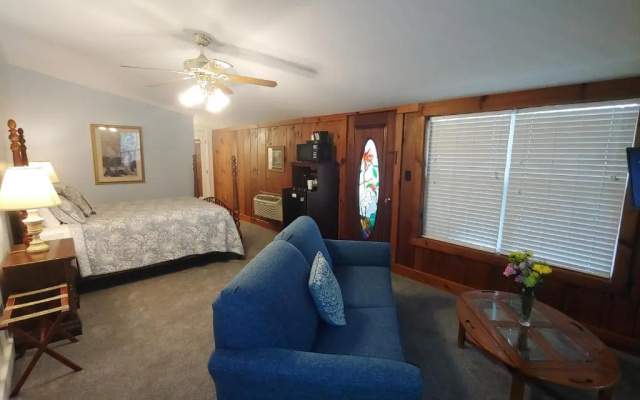Standard Double room with balcony