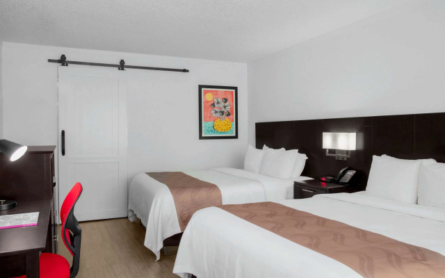 Standard Quadruple room