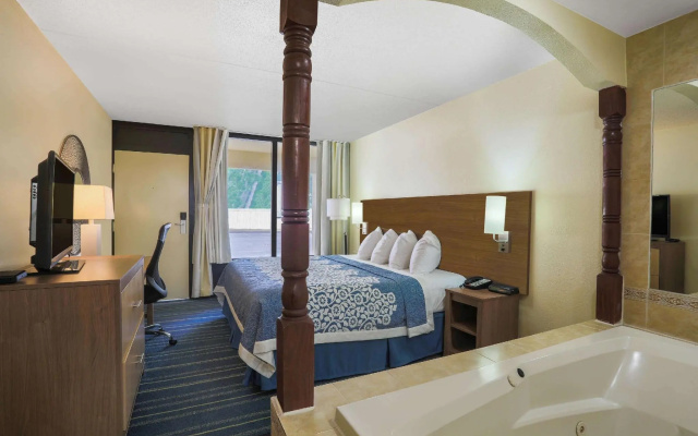 Double Suite with pool view