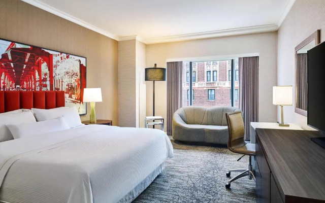 Double Club room