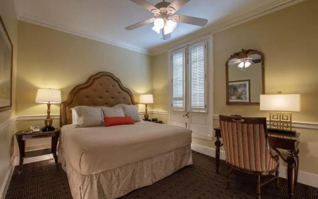 Standard Double room with balcony