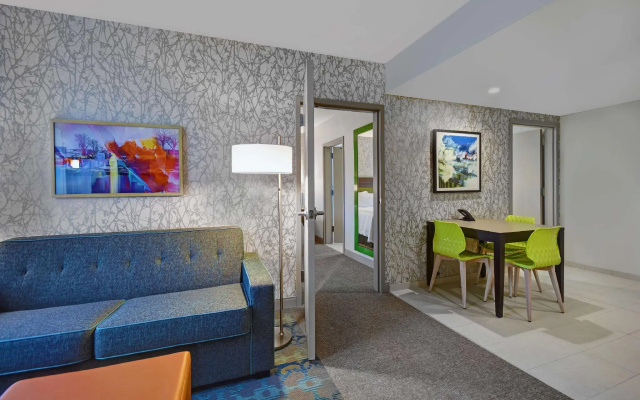 1 Bedroom Double Suite