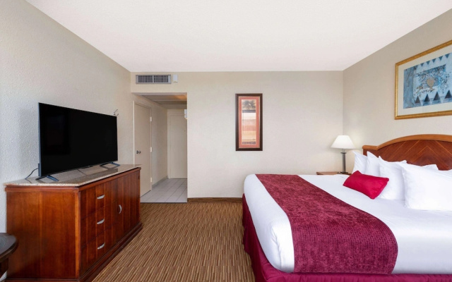 Double room with courtyard view