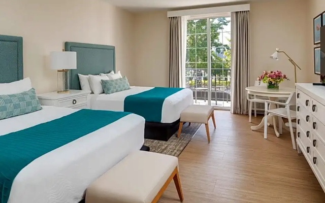 Deluxe room with balcony