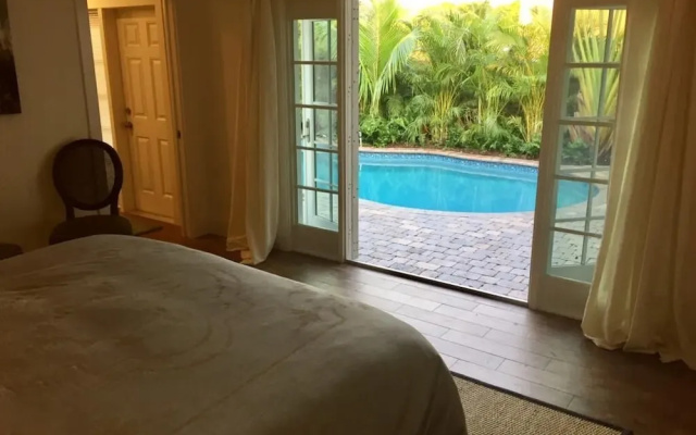 Cottage with balcony