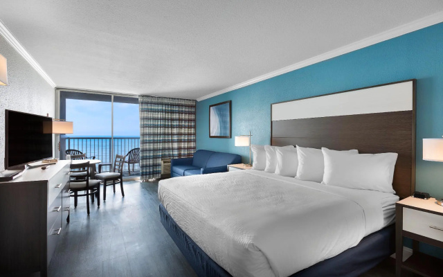 Standard Double room oceanfront