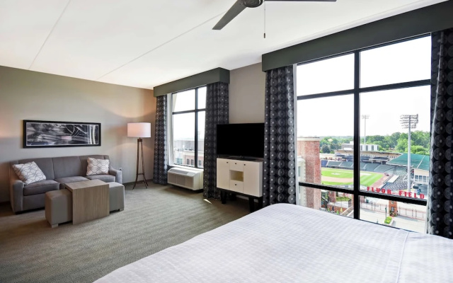 Double Suite with park view