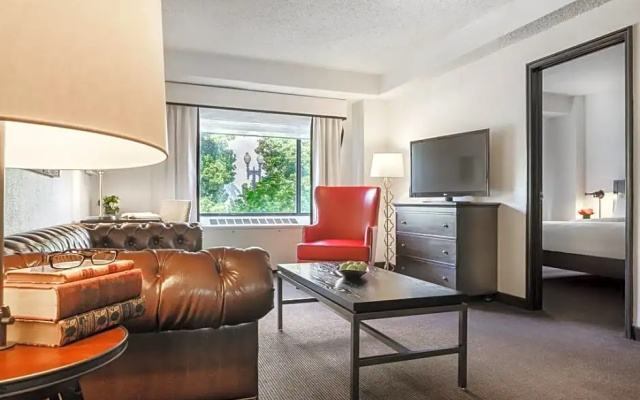 1 Bedroom Double Suite