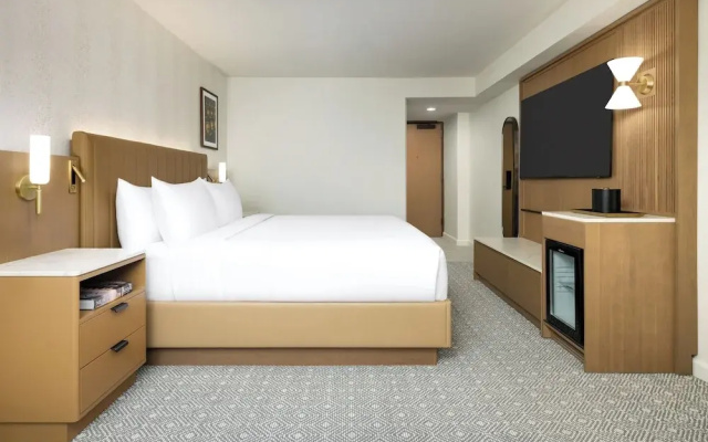 Corner Accessible Double room