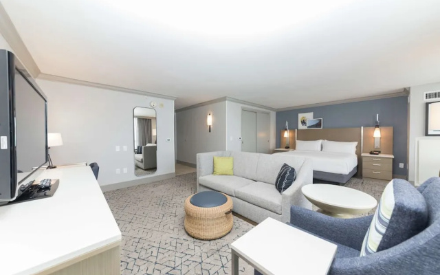 Double Junior Suite with balcony and with view