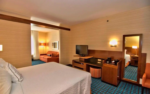 1 Bedroom Double Suite