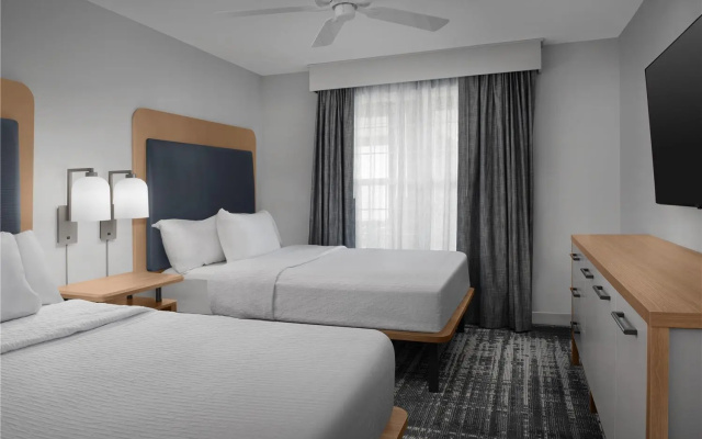 2 Bedrooms Double Suite