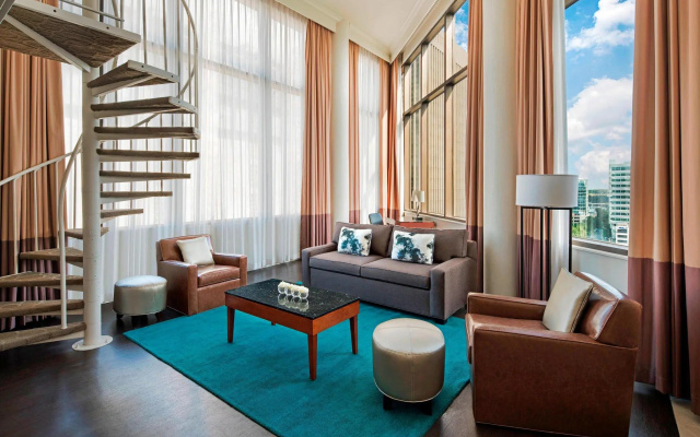 Double Penthouse Suite with river view